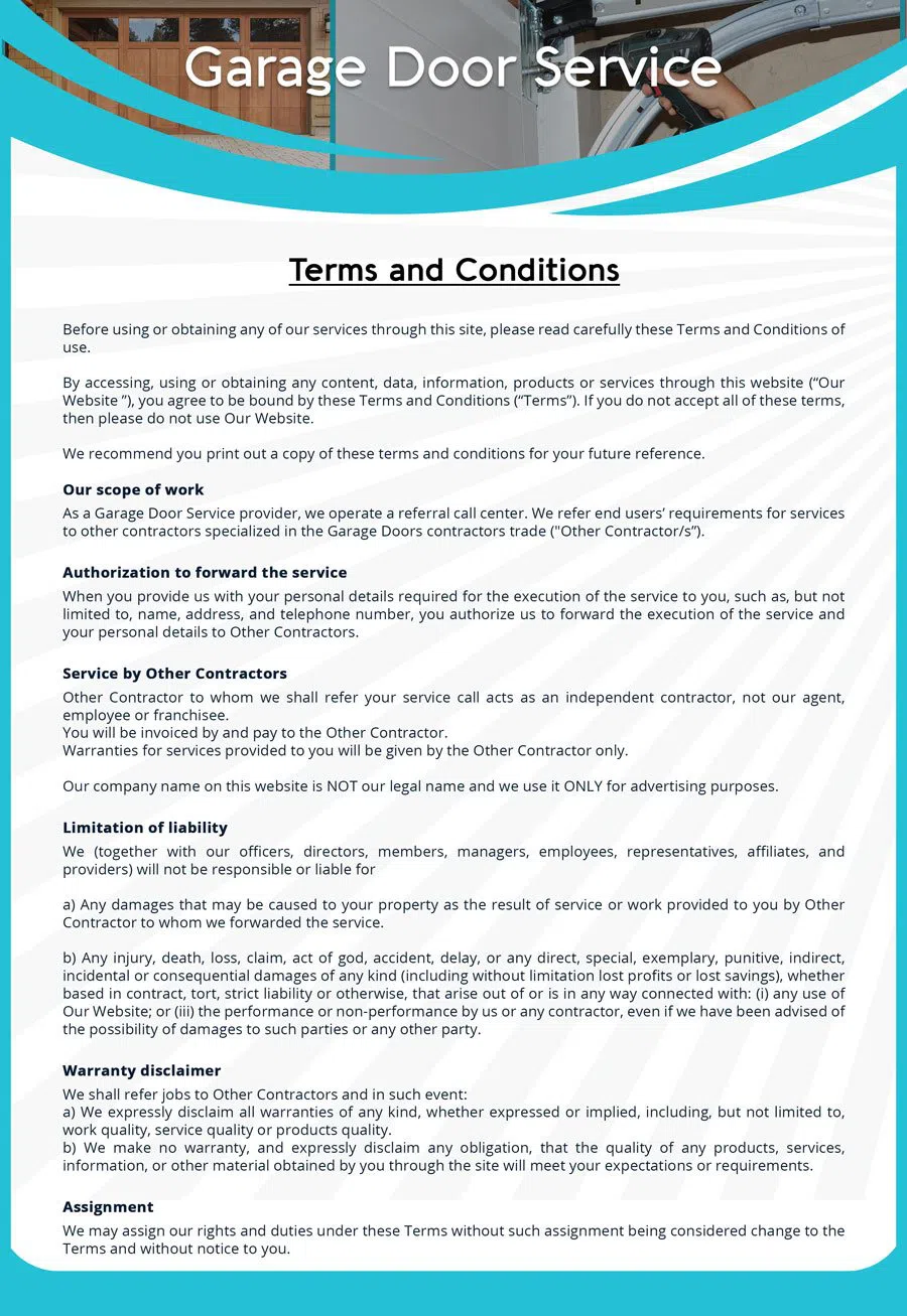 Exclusive Garage Door Service Cabin John, MD 301-494-3598